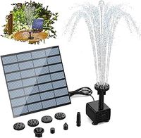 Solar Water Fountain
