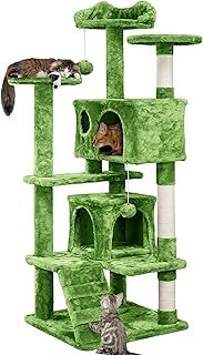 Green Cat Tree