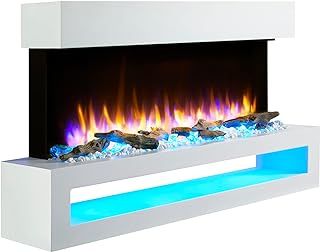 Electric Fire And Surround