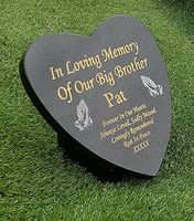 Grave Plaques Personalised