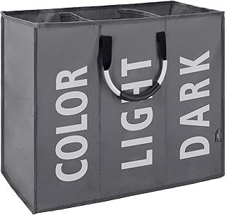 3 Compartment Laundry Basket