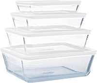 Glass Containers With Lids