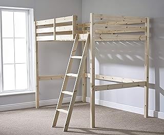 High Sleeper Bed With Desk
