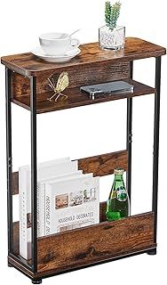 Thin Bedside Table