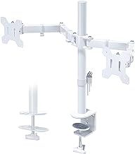 White Monitor Arm