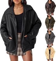 Ladies Leather Jacket
