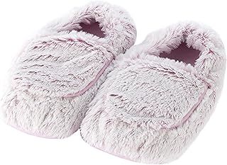 Warmies Fully Heatable Slippers Scented with French Marshmallow Lavender