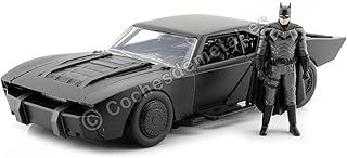 Jada 253215010 Batmobile Car Metal, Black/Gunmetal Grey
