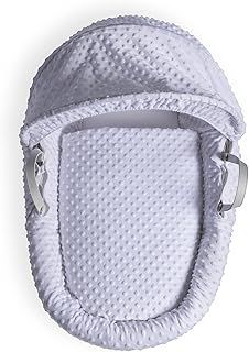 Clair de Lune Dimple Moses Basket Dressing/Bedding Set (Basket NOT included) - (White)