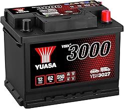 Yuasa YBX3027 12V 62Ah 550CCA Sealed Maintenance Free Car Battery