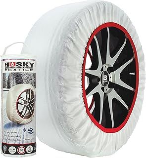 Husky HUSTX04 Textile Snow Chain, XL
