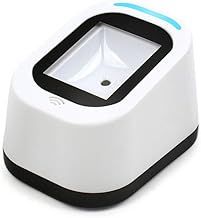 Wired Barcode Scanner USB Versatile Code Scanning QR Code 1D&2D Reader for Supermarkets/Stores