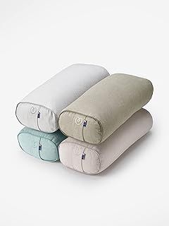 Yogamatters Organic Cotton Small Rectangular Buckwheat Bolster