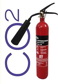 2 KG CO2 FIRE EXTINGUISHERS. BSI KITEMARKED WITH 5 YEAR WARRANTY. FULLY TESTED AND COMMISSIONED
