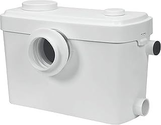 Macerator Pump Sanitary Heavy Duty for Toilet Shower Sink Bath Waste Powerful 3 in 1 with 1 Years Warranty