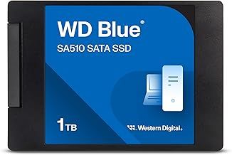 WD Blue SA510 1TB 2.5" SATA SSD with up to 560MB/s read speed