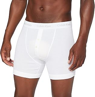 Calvin Klein Men's Basics Button Front Boxer Briefs