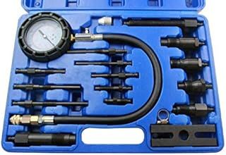 US PRO Tools 16pc Diesel Engine Cylinder Pressure Compression Tester Set 5387