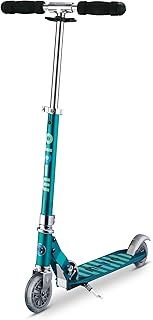 Micro Scooters | Micro Sprite Classic Children's Scooter | Handlebar Adjustable | Foldable | 5-12yrs | Boys & Girls