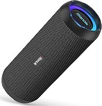RIENOK Bluetooth Speaker Portable Wireless, 30W Enhanced Bass, IPX7 Waterproof, Bluetooth 5.3, Outdoor Speaker for Travel and Sport