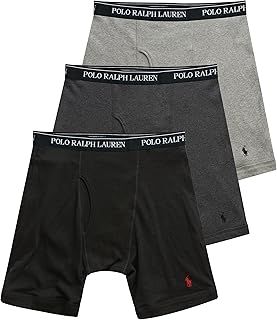 POLO RALPH LAUREN Men's Boxer Briefs (Pack of 3)