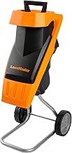 LawnMaster Impact Garden Shredder 2400W, Max diameter 40mm, Includes 50L collection bag, rapid blade system, safety plunger and safety glasses, 2 Year Domestic Guarantee