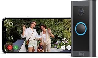 Ring Video Doorbell Wired | Doorbell Security Camera with 1080p HD Video, Advanced Motion Detection, hardwired (existing doorbell wiring required) | 30-day free trial of Ring Home