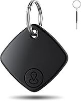 Air Tracker Tag-1 Pack, Item Finder Works with Apple Find My (iOS Only), Air Tags with Lanyard/Key Ring, Key Finder for Bags, Luggages, Wallets, Suitcases, Replaceable Batteries, Worldwide Tracking