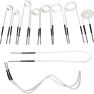 Solary Induction Heater Coil Kits, Flameless Magnetic Heater Accessories, for Removing Rusty Bolts and Nuts (10pcs)