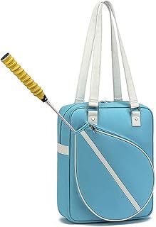 Tennis Bags for Women, Badminton Bag, Badminton Sports Bag, Tennis Shoulder Bag for Men and Women, Holding Tennis Racket, Portable Outdoor Sports Fitness Bag
