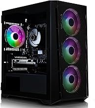 ADMI Gaming PC: Intel i5 12400F 4.40GHz • RTX 4060 Ti Graphics • 16GB 3200MHz DDR4 • 1TB SSD • Black Mesh RGB Case • WIFI • Windows 11