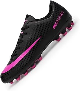 V-Do Breatheable Soccer Shoes Cleats for Men/Ladies Unisex Football Boots Youth Boys/Gils Trainers