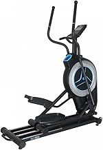 XC-190 Magnetic Elliptical Cross Trainer for Smart Low Impact Full Body Home Cardio Workout, w/ 21” Stride Length, 10KG Flywheel, LCD Display, Bluetooth, Tablet Holder, 32 Silent Resistance Levels