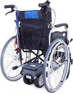 Electric Wheelchair powerpack Power Pack Motor Attachment - Helps You Push Your Manual Wheelchair