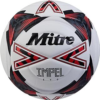 Mitre Impel Evo Football | Durable Training Ball | Hyperseam Technology