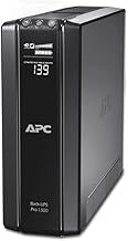 APC by Schneider Electric Power-Saving Back-UPS PRO - BR1500GI - Uninterruptible Power Supply 1500VA (AVR, 10 Outlets IEC-C13, USB, Shutdown Software)