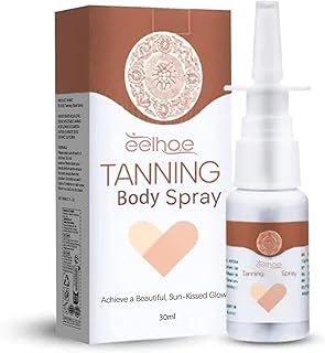 BronzeMist Tanning Spray, Sunless Spray, Deep Tan Dry Spray, Sunless Tanning Mist, Self Tanning Facial Mist, Natural Looking Tan (1pcs)