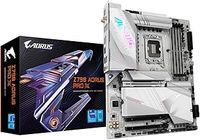 Gigabyte Z790 AORUS PRO X Motherboard - Supports Intel 14th Gen CPUs, 18+1+2 phases VRM, up to 8266MHz DDR5 (OC), 1xPCIe 5.0 + 4xPCIe 4.0 M.2, Wi-Fi 7, 5GbE LAN, USB 3.2 Gen 2x2