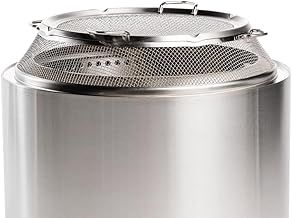Spark Shield for Solo Stove Bonfire | Fire Pit Accessory | Smokeless Fire Pit