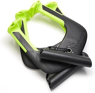 Duonamic Eleviia Neutral Grip Pull up Handles - Portable Pull up Bar for Travel, Workplace or Home - Pull up Bar Doorway - Pull up Grips - Perfect for Calisthenics Enthusiasts, Gymnasts & Climbers