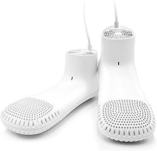 Electric Shoe Dryer and Deodorizer with Timer - Shoes Boots Warmer Socks Gloves Dryer, No Noise Fan | UK Plug