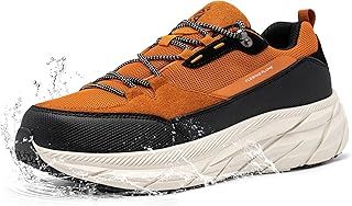 FLOWING PLUME Waterproof Trainers Men Lightweight Rain Men Trainers Comfortable Walking Sneakers Outdoor Fitness Casual Jogging
