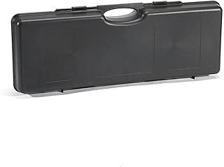 Gun Case Precision Hard Rifle Gun Case with Intensive Convoluted Foam Gun Case Available Length in 34.05" 47.64" 49.29" 54.33" & Gun Sock Shotgun Rifle Storage Gun Socks Handgun