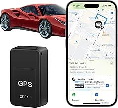 GPS Tracker for Vehicles No Subscription, Mini GPS Tracker Real Time Locator, Magnetic Anti-Theft Micro Vehicle Tracking Device with App for Cars, Kids, Elderly, Pets, Wallet, Luggage