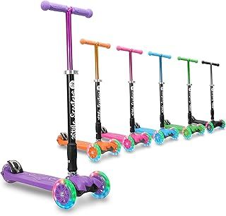 3Style Scooters | RGS-2 Children's Scooter | LED Light Up Wheels | Adjustable & Foldable Design | 3-12 Years | Boys, Girls & Toddlers