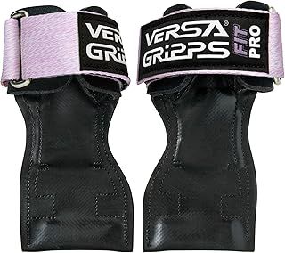 Versa Gripps® Fit Pro, Made in the USA, Wrist Straps for Female Athlete, the Best Training Accessory, Lilac, S