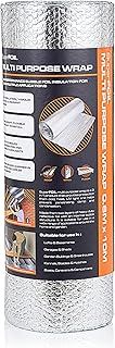 SuperFOIL Foil Insulation Roll 0.6m x 10m - Energy Saving DIY Bubble Foil Sheet - 3-in-1 Sustainable Thermal Insulation Reflective Radiant Barrier & Vapour Barrier - Multi Purpose for Home & Auto