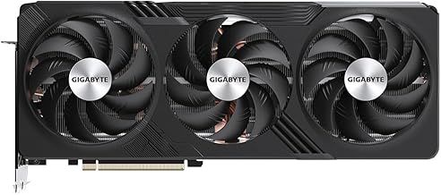 Gigabyte Radeon RX 7900 XTX GAMING OC 24GB Graphics Card - 26GB GDDR6 256-bit, Windforce cooling system, Metal back plate, DP 2.1, HDMI 2.1, AMD RDNA 3 architecture, GV-R79XTXGAMING OC-24GD