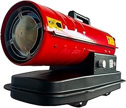 20kW / 70000BTU Industrial Portable Diesel Kerosene Workshop Garage Space Fan Heater