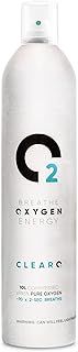 10L Pure Breathing Oxygen Can with Spray Cap | Made in Britain